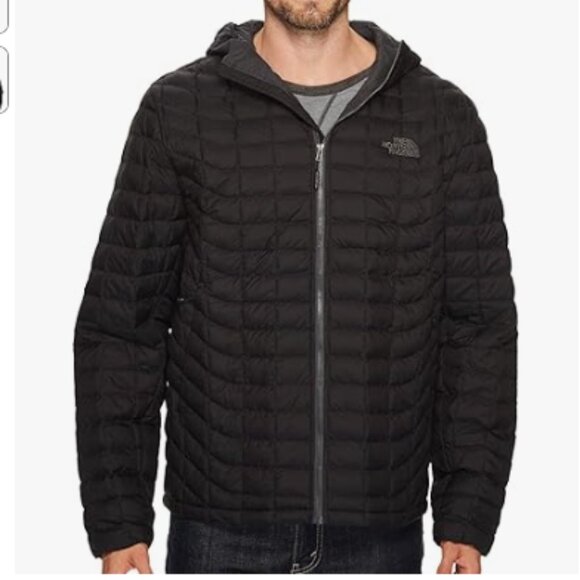 THE NORTH FACE Men's Thermoball Eco Hoodie Jacket Black XXL Men's - Picture 14 of 15